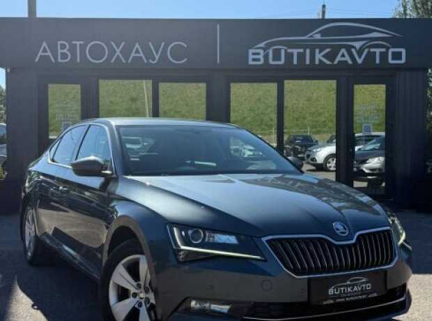 Skoda Superb III, 2019, пробег 320000 км