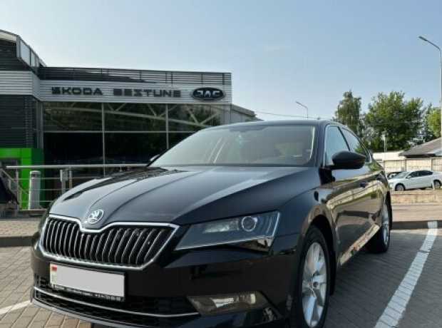 Skoda Superb III, 2019, пробег 89000 км Skoda Superb III, 2019, пробег 89000 км