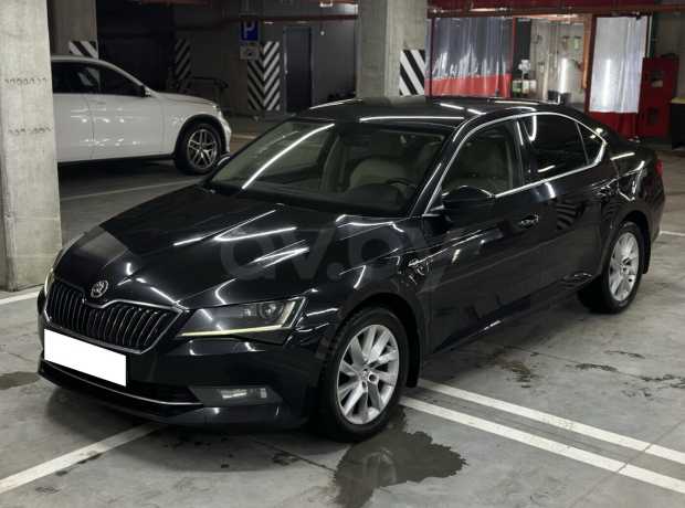 Skoda Superb III
