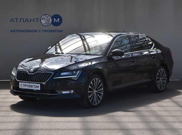 Skoda Superb III
