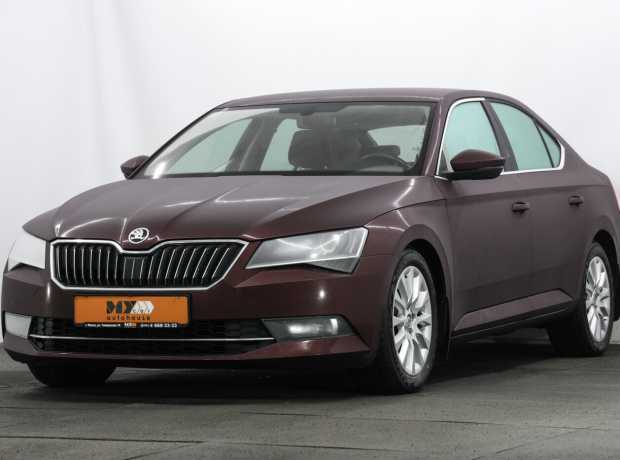 Skoda Superb III