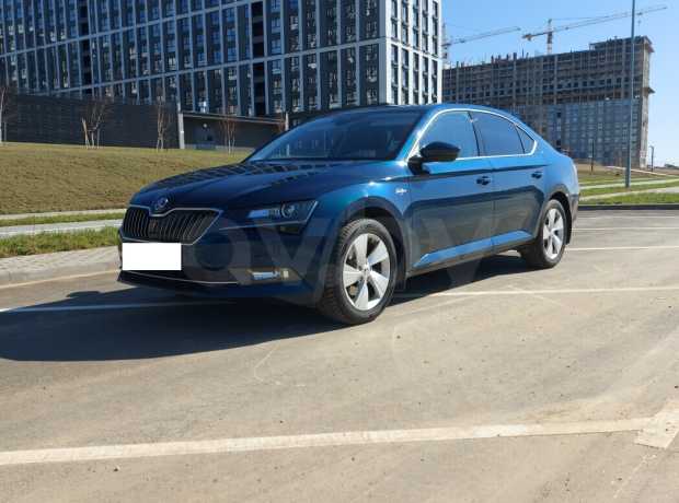 Skoda Superb III
