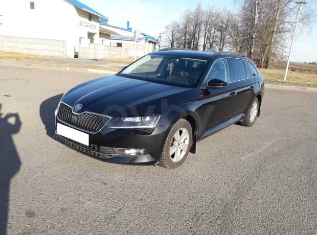 Skoda Superb III
