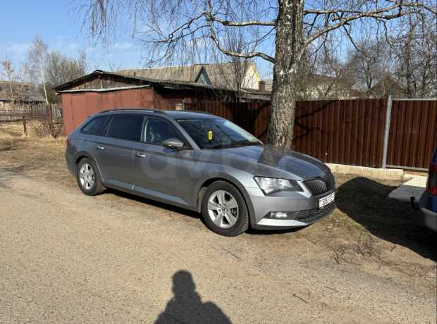 Skoda Superb III