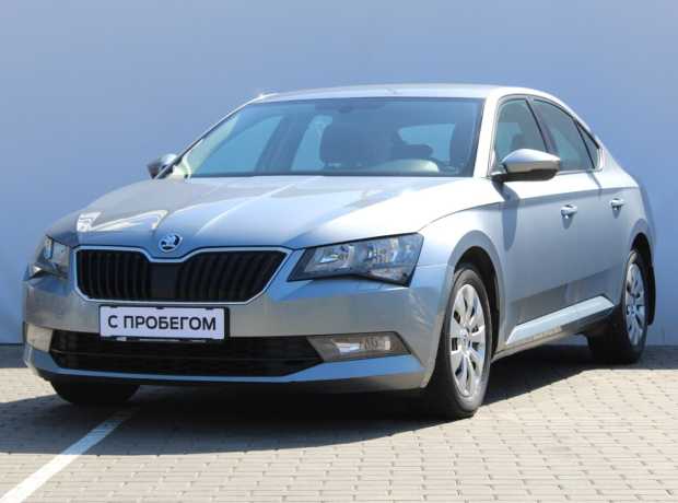 Skoda Superb III