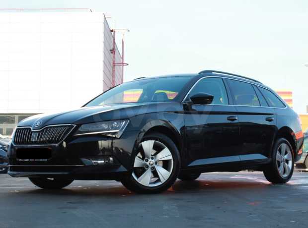 Skoda Superb III