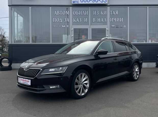 Skoda Superb III