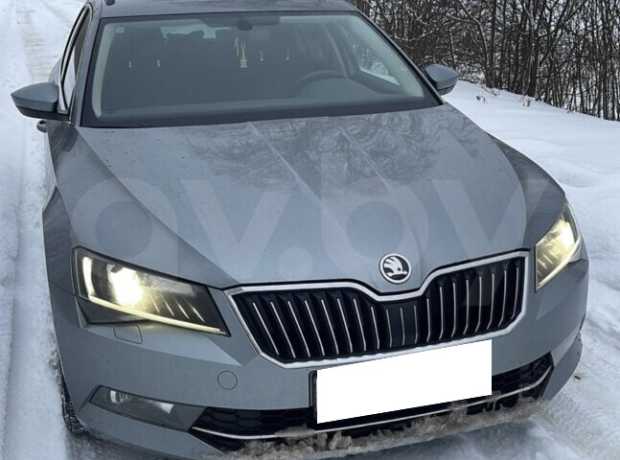 Skoda Superb III