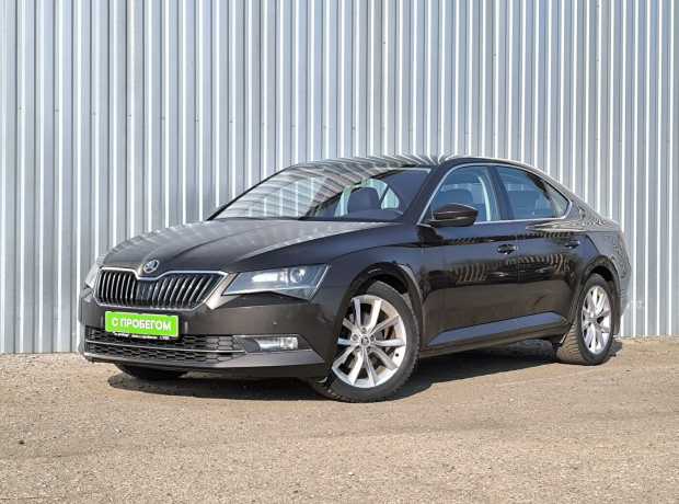 Skoda Superb III