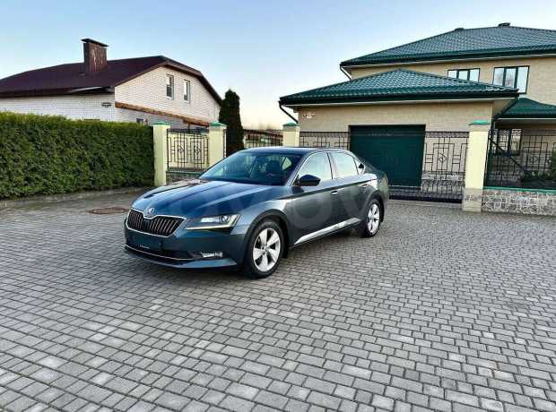 Skoda Superb III