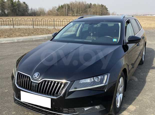 Skoda Superb III
