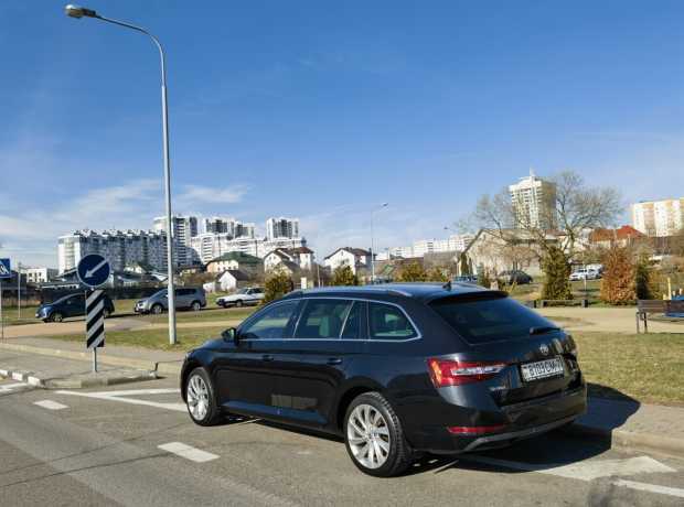 Skoda Superb III