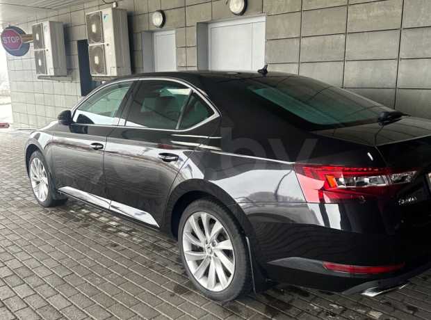 Skoda Superb III