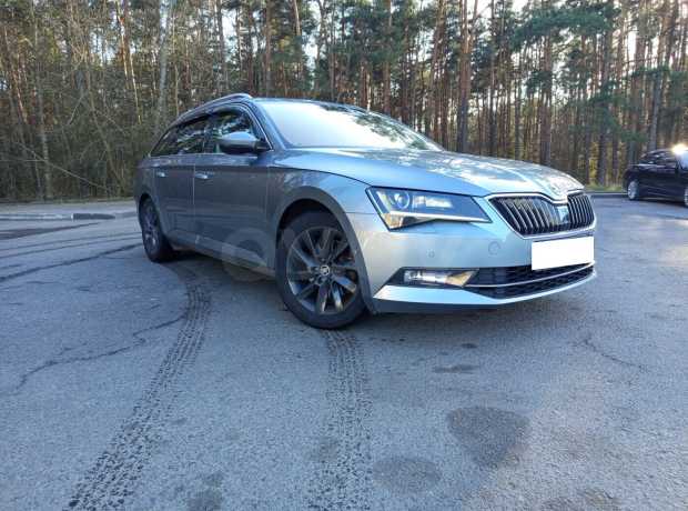 Skoda Superb III