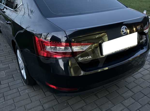 Skoda Superb III