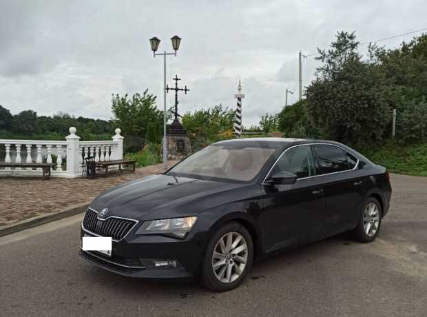 Skoda Superb III