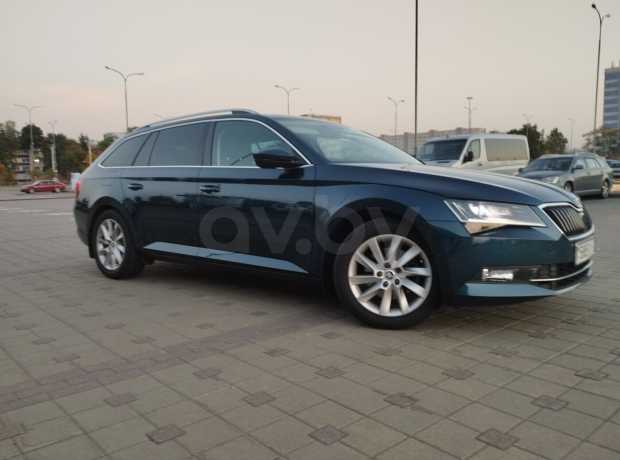 Skoda Superb III