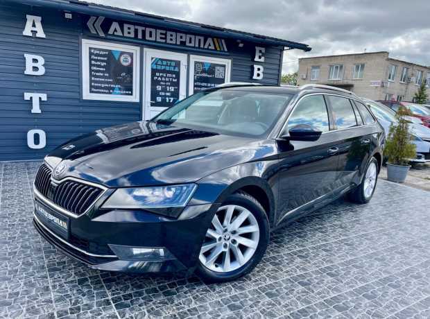 Skoda Superb III