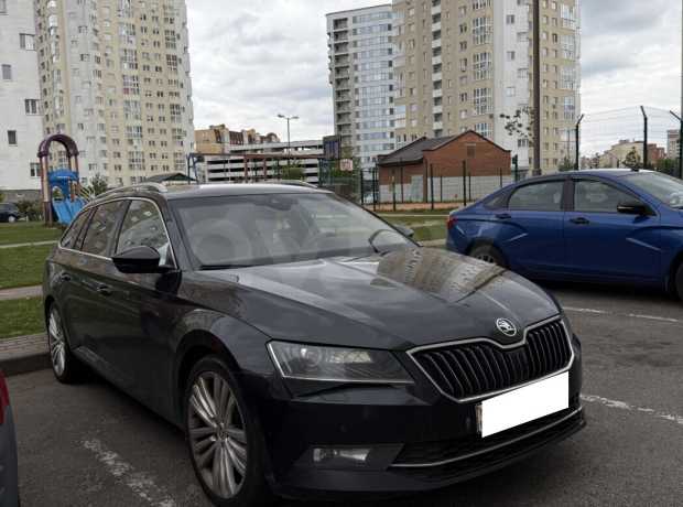 Skoda Superb III