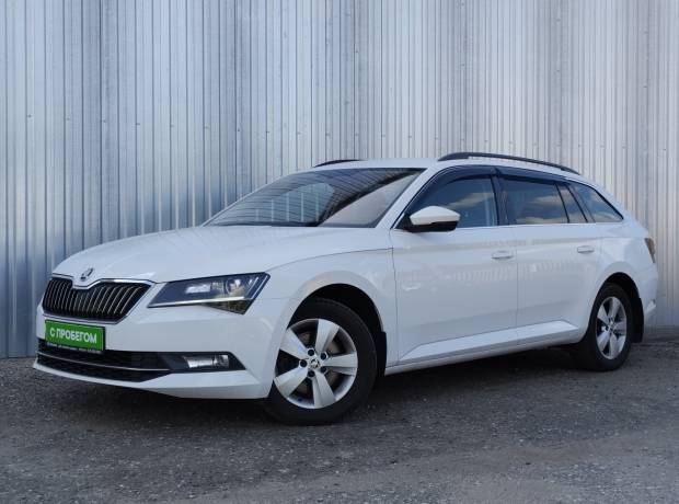 Skoda Superb III