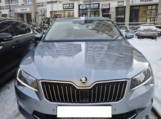 Skoda Superb III