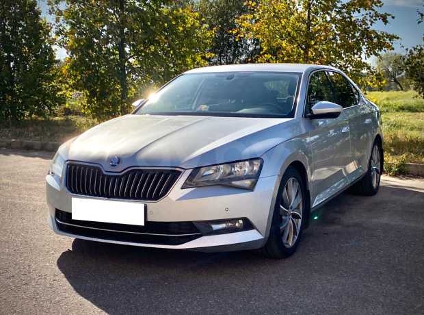 Skoda Superb III