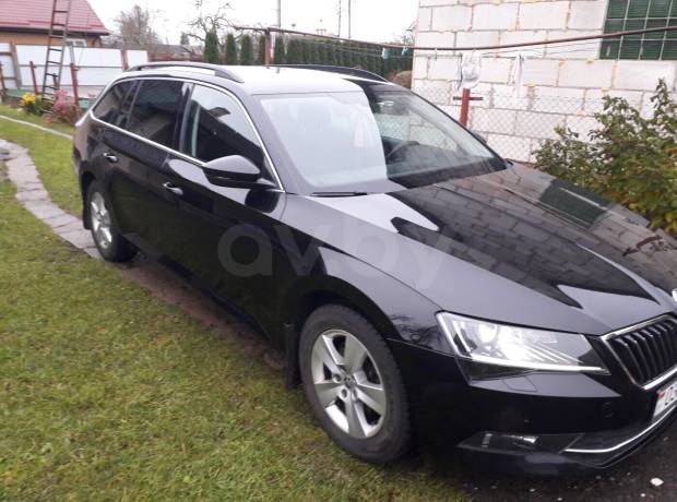 Skoda Superb III