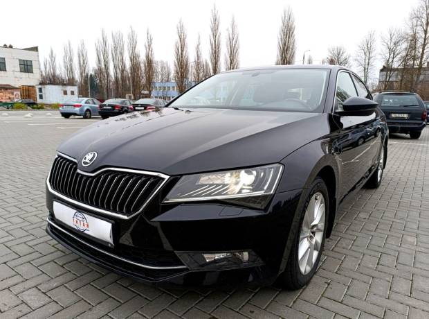 Skoda Superb III