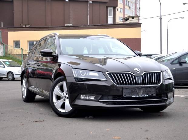 Skoda Superb III