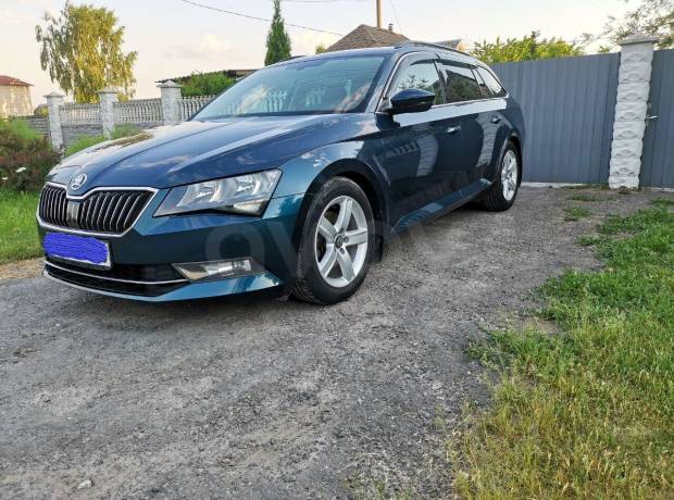 Skoda Superb III