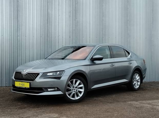 Skoda Superb III