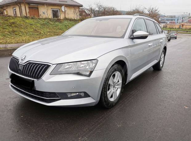 Skoda Superb III