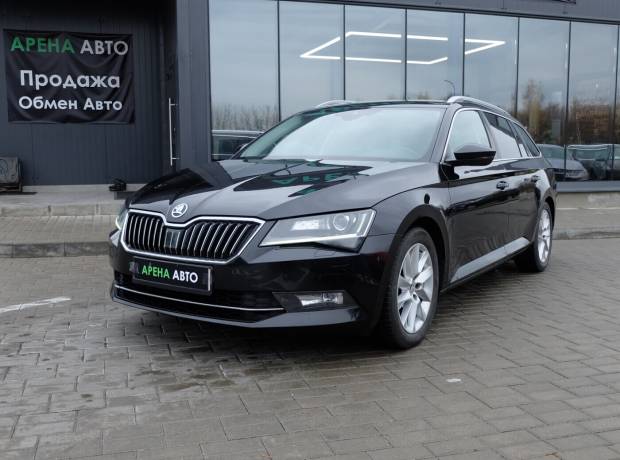 Skoda Superb III