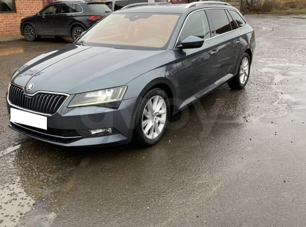 Skoda Superb III