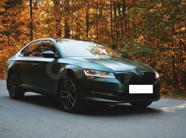 Skoda Superb III Рестайлинг