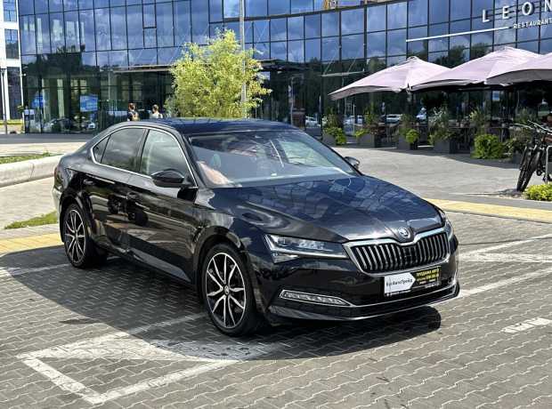 Skoda Superb III Рестайлинг