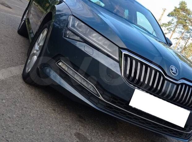 Skoda Superb III Рестайлинг