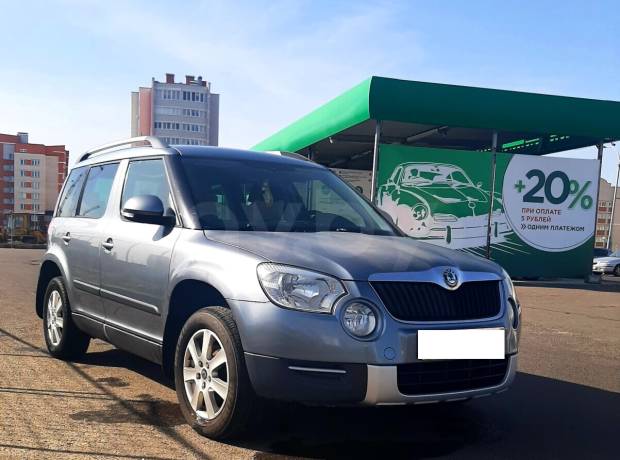 Skoda Yeti I