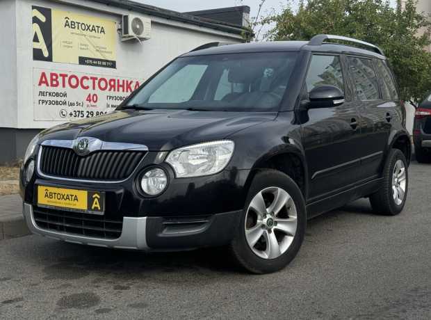 Skoda Yeti I