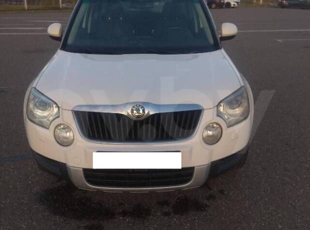 Skoda Yeti I