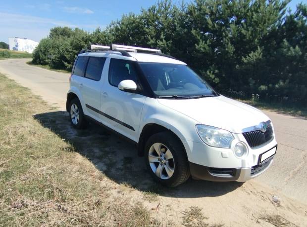 Skoda Yeti I