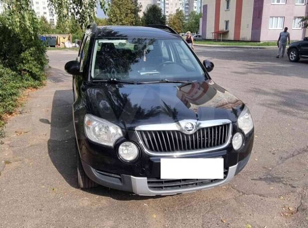 Skoda Yeti I