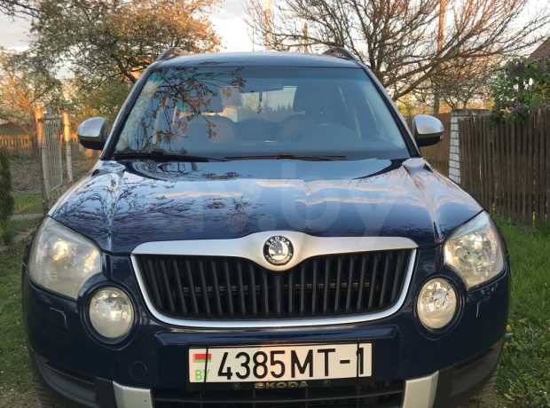 Skoda Yeti I