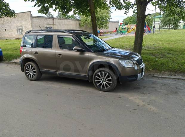 Skoda Yeti I