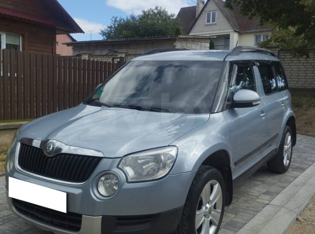 Skoda Yeti I