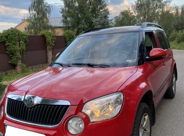 Skoda Yeti I