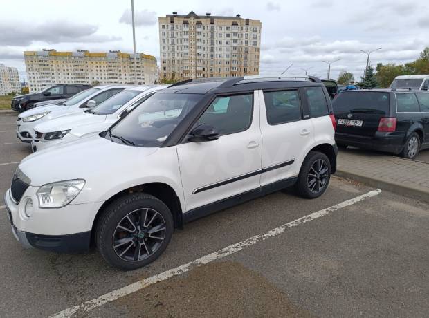 Skoda Yeti I