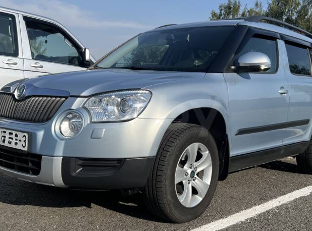 Skoda Yeti I