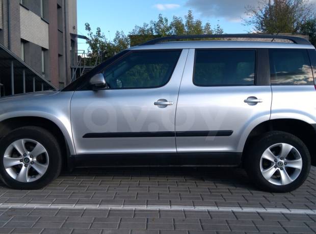 Skoda Yeti I