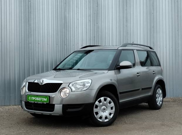 Skoda Yeti I